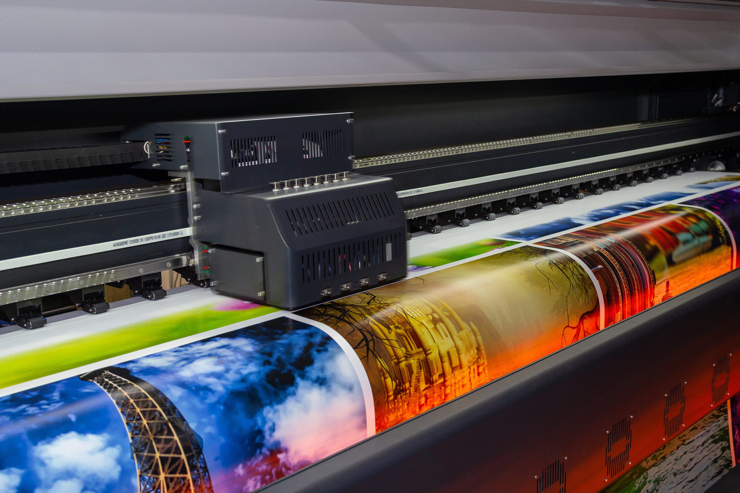 Print Signage Machine Beyond Decor | Creative Event Management & Fabrication Solutions Since 2015